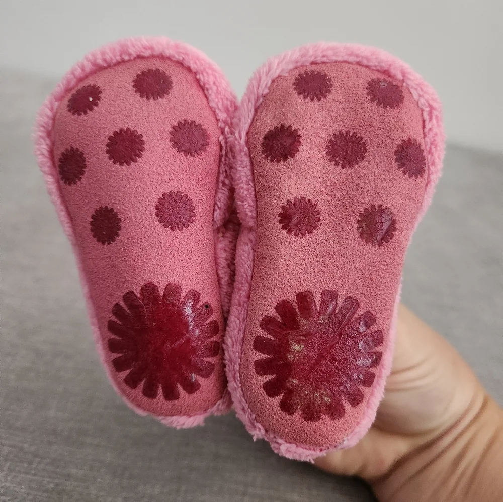 Newborn Bixie Ugg Boots Pink Size 0/1